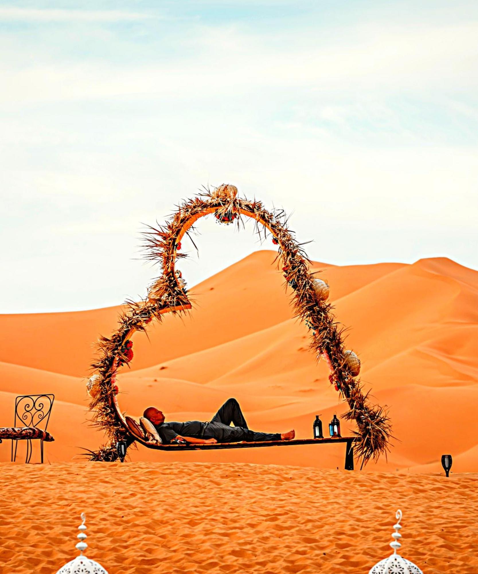 Fabulous Luxury Camp Merzouga Exterior foto